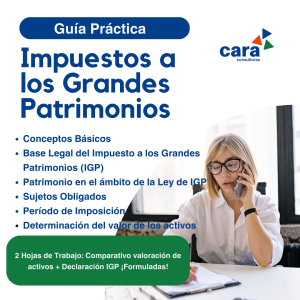 Guía Práctica – Impuesto a los Grandes Patrimonios IGP