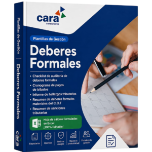 Plantillas de Gestión - Auditoría Deberes Formales