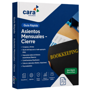 Guía Rápida Asientos Mensuales - Cierre