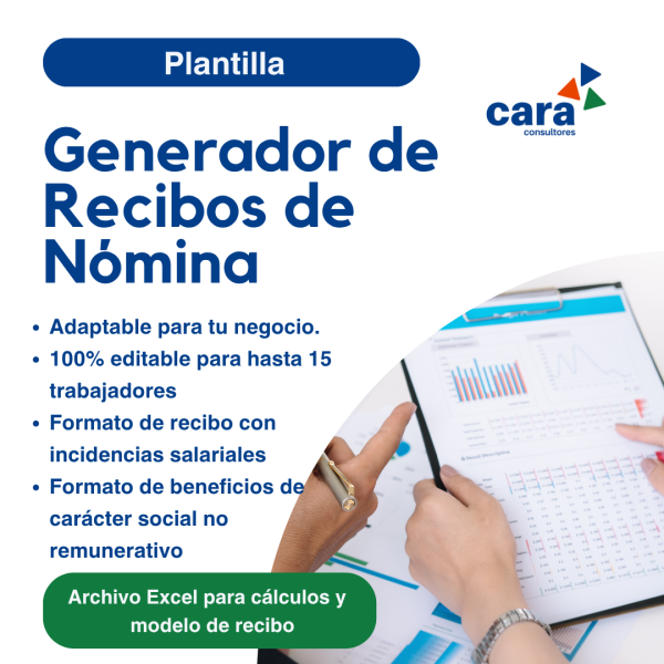 Plantilla – Generador de Recibos de Nómina