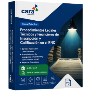 Sistema para lograr inscripción y calificación en el RNC sin errores ni rechazos
