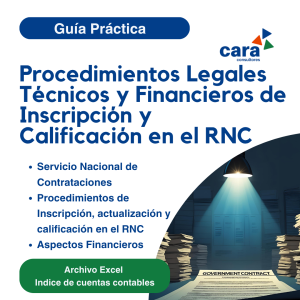 Guía Práctica Procedimientos Legales Técnicos y Financieros de Inscripción y Calificación en el RNC
