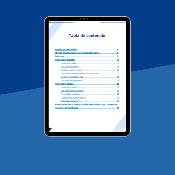 eBook Retenciones de Impuestos Venezuela
