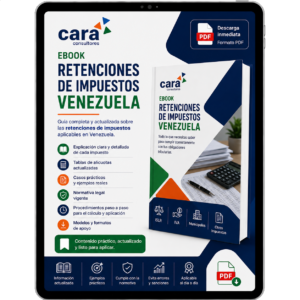 eBook Retenciones de Impuestos Venezuela