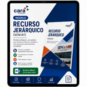 Modelo - Recurso Jerárquico (SENIAT)
