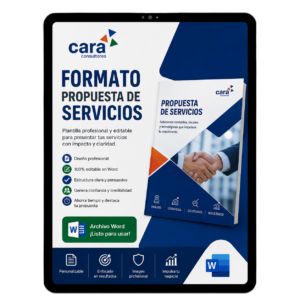 Formato - Propuesta de Servicios (Word)