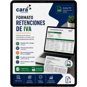 Formato – Retenciones de IVA (TXT)
