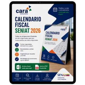 Calendario Fiscal SENIAT 2026