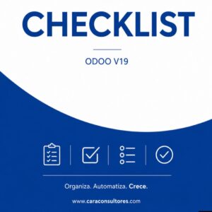 Checklist Setup Express Odoo v19 Contabilidad