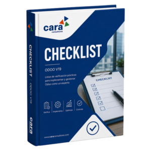 Checklist Setup Express Odoo v19 Contabilidad