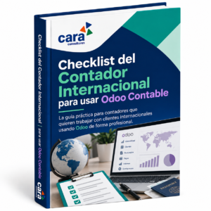 Checklist del Contador Internacional para usar Odoo
