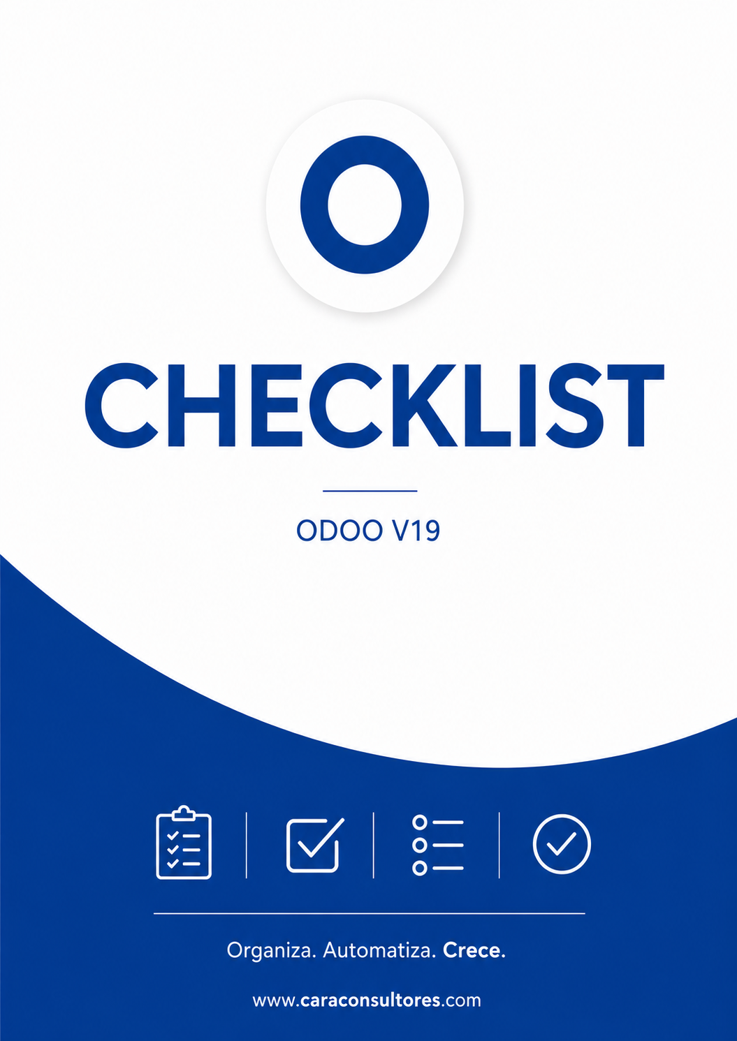 Checklist del Contador Internacional para usar Odoo
